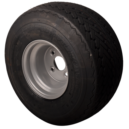 Kenda Komplettrad 8 Zoll - 18.5x8.50-8 Reifen + Felge - Opel Lochkreis: 4x100 - 6PR - 425 kg - 60 mm Nabendurchmesser