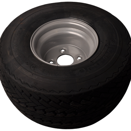 Kenda Komplettrad 8 Zoll - 18.5x8.50-8 Reifen + Felge - Opel Lochkreis: 4x100 - 6PR - 425 kg - 60 mm Nabendurchmesser