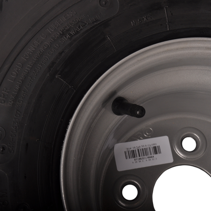 Kenda Komplettrad 8 Zoll - 18.5x8.50-8 Reifen + Felge - Opel Lochkreis: 4x100 - 6PR - 425 kg - 60 mm Nabendurchmesser