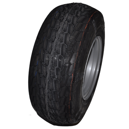Kenda Komplettrad 8 Zoll Rad 16.5x6.50-8 Reifen + Felge - Opel Lochkreis: 4x100 - 6PR - 360 kg - 60 mm Nabendurchmesser