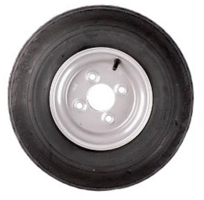 Kenda Komplettrad 8 Zoll - Reifen 5.70/5.00-8 + Felge - Opel Lochkreis: 4x100 - 6PR - 412 kg - 57 mm Nabendurchmesser
