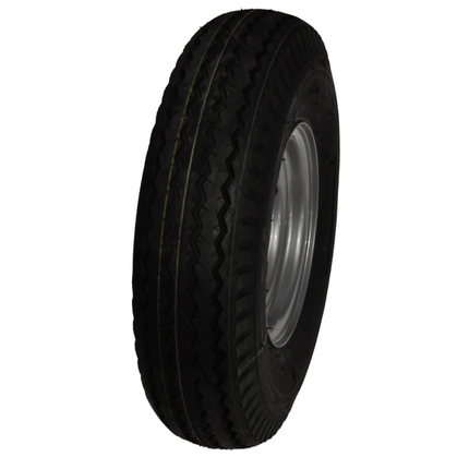 Kenda Komplettrad 8 Zoll - Reifen 5.70/5.00-8 + Felge - Opel Lochkreis: 4x100 - 6PR - 412 kg - 57 mm Nabendurchmesser
