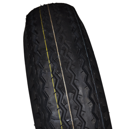 Kenda Komplettrad 8 Zoll - Reifen 5.70/5.00-8 + Felge - Opel Lochkreis: 4x100 - 6PR - 412 kg - 57 mm Nabendurchmesser