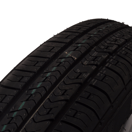 Kenda Komplettrad Anhänger - 135/80R13 - Lochkreis: 4x100 - Tragfähigkeit: 335 kg - Nabendurchmesser: 57 mm