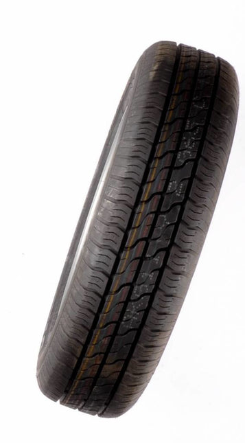Kenda Komplettrad Anhänger - 145/70R13 - Lochkreis: 4x100 - Tragfähigkeit: 425 kg - Nabendurchmesser: 57 mm