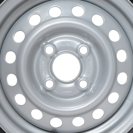 Kenda Komplettrad Anhänger - 145/70R13 - Lochkreis: 4x100 - Tragfähigkeit: 425 kg - Nabendurchmesser: 57 mm