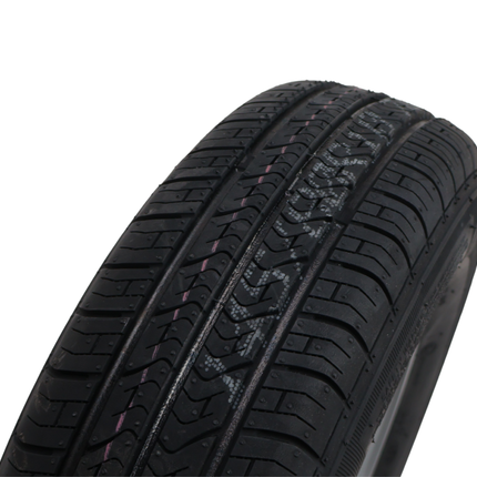 Kenda Komplettrad Anhänger - 145/80R10(145R10) - Lochkreis: 4x100 - Tragfähigkeit: 375 kg - Nabendurchmesser: 60 mm - 4PR