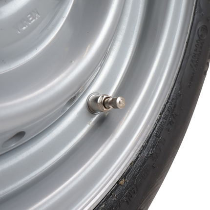 Kenda Komplettrad Anhänger - 155/70R12C - Lochkreis: 5x112 - Tragfähigkeit: 900 kg - Nabendurchmesser: 67 mm