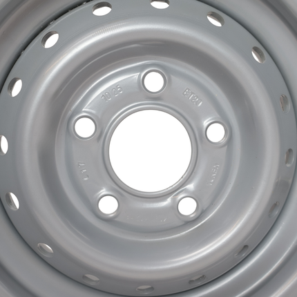 Kenda Komplettrad Anhänger - 155/70R12C - Lochkreis: 5x112 - Tragfähigkeit: 900 kg - Nabendurchmesser: 67 mm