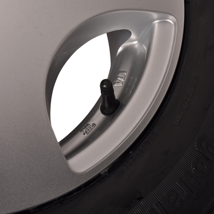 Kenda Komplettrad Anhänger - 155/80R13 - Leichtmetallfelge - Lochkreis: 4x100 - Tragfähigkeit: 500 kg - Nabendurchmesser: 57 mm