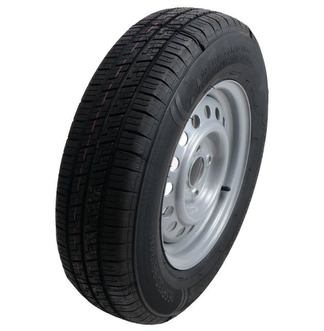 Kenda Komplettrad Anhänger - 165R13C - Lochkreis: 4x100 - Tragfähigkeit: 600 kg