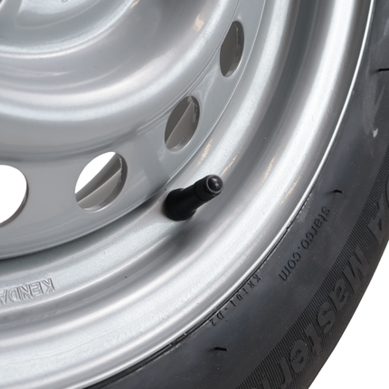 Kenda Komplettrad Anhänger - 165R13C - Lochkreis: 4x100 - Tragfähigkeit: 600 kg
