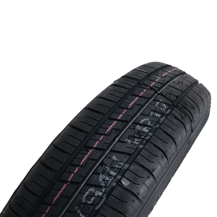 Kenda Komplettrad Anhänger - 165R13C - Lochkreis: 5x112 - Tragfähigkeit: 710 kg - Nabendurchmesser: 67 mm