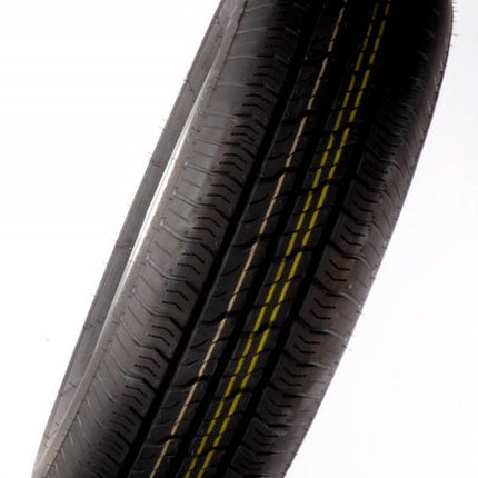 Kenda Komplettrad Anhänger - 175/70R13 - Lochkreis: 4x100 - Tragfähigkeit: 530 kg -Nabendurchmesser: 57 mm