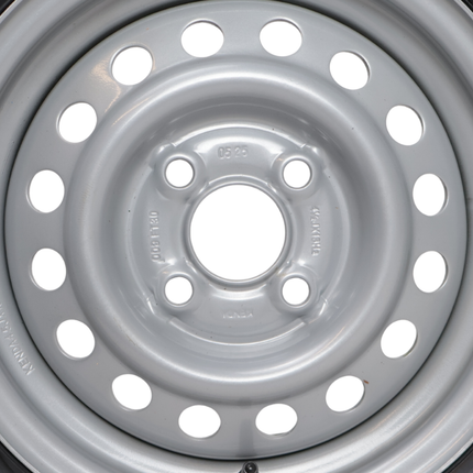 Kenda Komplettrad Anhänger - 175/70R13 - Lochkreis: 4x100 - Tragfähigkeit: 530 kg -Nabendurchmesser: 57 mm