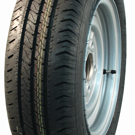 Kenda Komplettrad Anhänger - 175/70R13 - Lochkreis: 4x130 - Tragfähigkeit: 530 kg - Nabendurchmesser: 85 mm