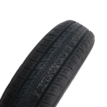 Kenda Komplettrad Anhänger - 175/70R13 - Lochkreis: 5x112 - Tragfähigkeit: 530 kg - Nabendurchmesser: 67 mm