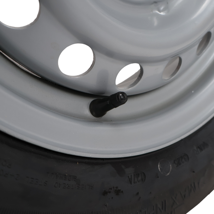 Kenda Komplettrad Anhänger - 175/70R13 - Lochkreis: 5x112 - Tragfähigkeit: 530 kg - Nabendurchmesser: 67 mm