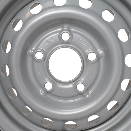 Kenda Komplettrad Anhänger - 175/70R13 - Lochkreis: 5x112 - Tragfähigkeit: 530 kg - Nabendurchmesser: 67 mm