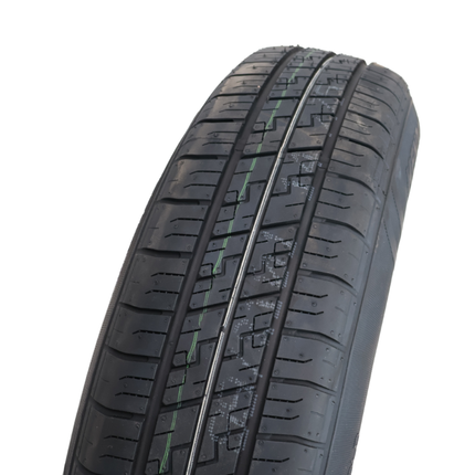 Kenda Komplettrad Anhänger - 175R14C - Lochkreis: 5x112 - Tragfähigkeit: 775 kg - Nabendurchmesser: 67 mm