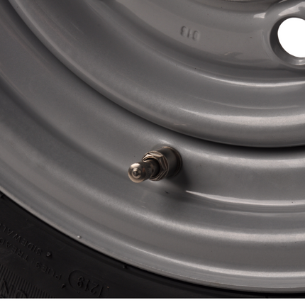 Kenda Komplettrad Anhänger - 185/60R12C - Lochkreis: 5x165,1 - Tragfähigkeit: 900 kg - Nabendurchmesser: 114,6 mm