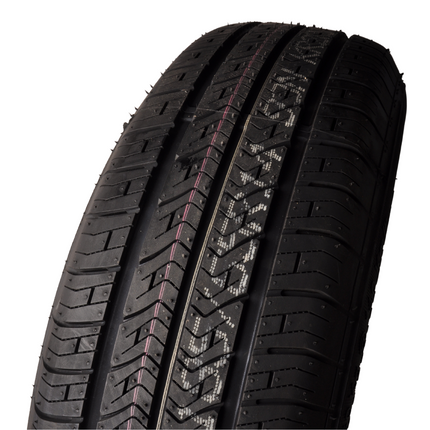 Kenda Komplettrad Anhänger - 185/65R14 - Lochkreis: 5x112 - Tragfähigkeit: 650 kg - Nabendurchmesser: 67 mm