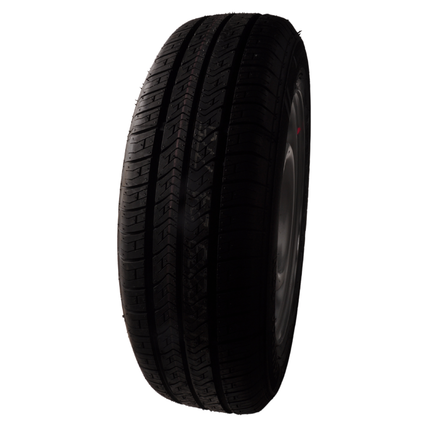 Kenda Komplettrad Anhänger - 185/65R14 - Lochkreis: 5x112 - Tragfähigkeit: 650 kg - Nabendurchmesser: 67 mm