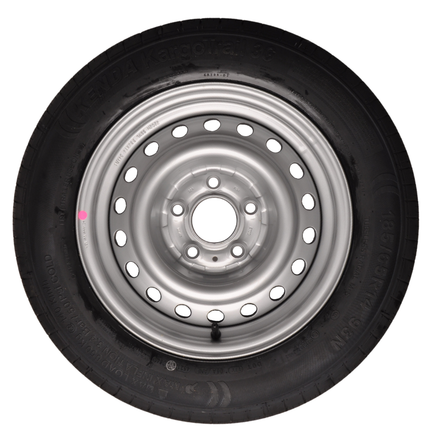 Kenda Komplettrad Anhänger - 185/65R14 - Lochkreis: 5x112 - Tragfähigkeit: 650 kg - Nabendurchmesser: 67 mm