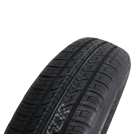 Kenda Komplettrad Anhänger - 185/70R13 - Lochkreis: 4x130 - Tragfähigkeit: 530 kg - Nabendurchmesser: 85 mm
