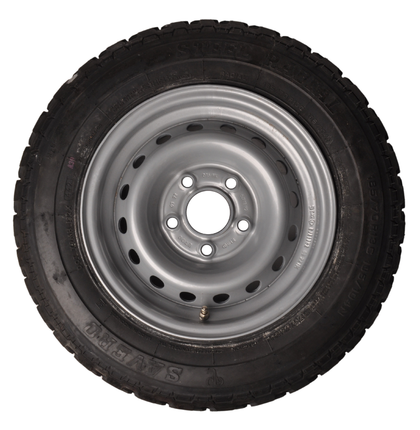 Kenda Komplettrad Anhänger - 185/70R13 - Lochkreis 5x112 -Tragfähigkeit: 950 kg - Nabendurchmesser: 67 mm - Off-Road-Profil
