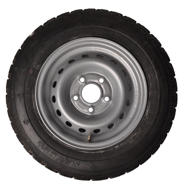 Kenda Komplettrad Anhänger - 185/70R13C - Lochkreis 5x112 -Tragfähigkeit: 950 kg - Nabendurchmesser: 67 mm - Off-Road-Profil