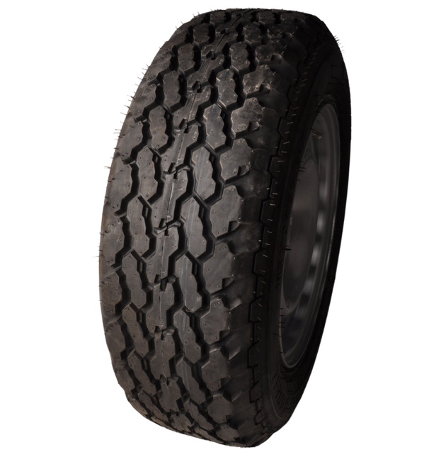 Kenda Komplettrad Anhänger - 185/70R13C - Lochkreis 5x112 -Tragfähigkeit: 950 kg - Nabendurchmesser: 67 mm - Off-Road-Profil