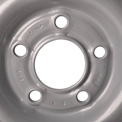 Kenda Komplettrad Anhänger - 185R14C - Lochkreis: 5x112 - Tragfähigkeit: 900 kg - Nabendurchmesser: 67 mm