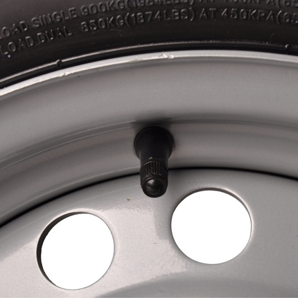 Kenda Komplettrad Anhänger - 185R14C - Lochkreis: 5x112 - Tragfähigkeit: 900 kg - Nabendurchmesser: 67 mm