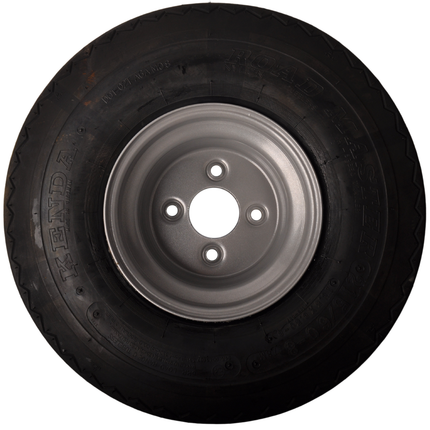 Kenda Komplettrad Anhänger - 18.5x8.50-8 - Lochkreis: 4x100 - Tragfähigkeit: 425 kg - Nabendurchmesser: 57 mm - 6PR