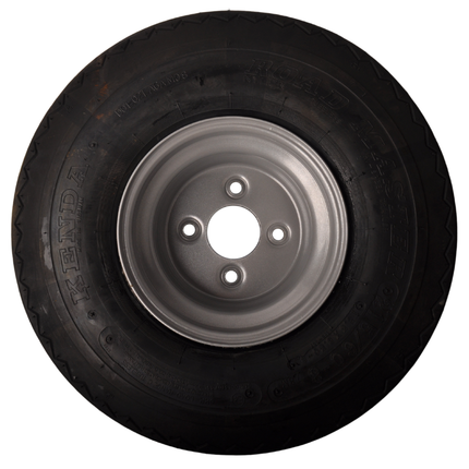 Kenda Komplettrad Anhänger - 18.5x8.50-8 - Lochkreis: 4x100 - Tragfähigkeit: 425 kg - Nabendurchmesser: 57 mm - 6PR