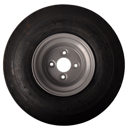 Kenda Komplettrad Anhänger - 18.5x8.50-8 - Lochkreis: 4x100 - Tragfähigkeit: 425 kg - Nabendurchmesser: 57 mm - 6PR