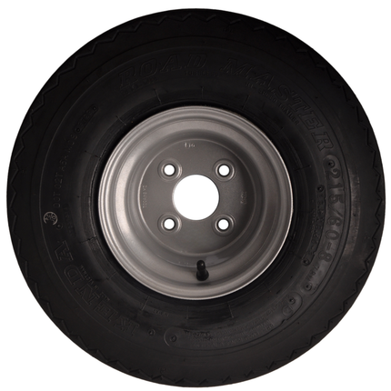 Kenda Komplettrad Anhänger - 18.5x8.50-8 - Lochkreis: 4x100 - Tragfähigkeit: 425 kg - Nabendurchmesser: 60 mm - 6PR