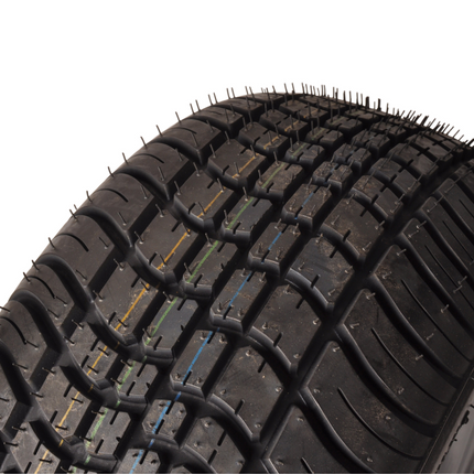 Kenda Komplettrad Anhänger - 195/50B10 - Lochkreis: 5x112 - Tragfähigkeit: 750 kg - Nabendurchmesser: 67 mm - 8PR