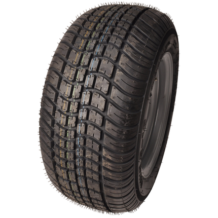 Kenda Komplettrad Anhänger - 195/50B10 - Lochkreis: 5x112 - Tragfähigkeit: 750 kg - Nabendurchmesser: 67 mm - 8PR