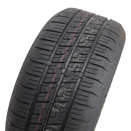 Kenda Komplettrad Anhänger - 195/55R10C - Lochkreis: 5x140 - Tragfähigkeit: 750 kg - Nabendurchmesser: 94 mm - 10PR