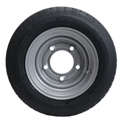 Kenda Komplettrad Anhänger - 195/6012C - Lochkreis: 5x165,1 - Tragfähigkeit: 900 kg - Nabendurchmesser: 114,6 mm