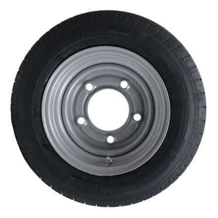 Kenda Komplettrad Anhänger - 195/6012C - Lochkreis: 5x165,1 - Tragfähigkeit: 900 kg - Nabendurchmesser: 114,6 mm