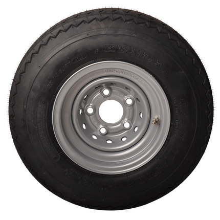 Kenda Komplettrad Anhänger - 20.5x8.00-10 - Lochkreis: 5x112 - Tragfähigkeit: 750 kg - Nabendurchmesser: 67 mm - 8PR