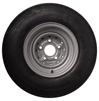 Kenda Komplettrad Anhänger - 20.5x8.00-10 - Lochkreis: 5x112 - Tragfähigkeit: 750 kg - Nabendurchmesser: 67 mm - 8PR