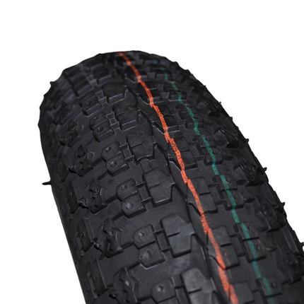 Kenda Komplettrad Anhänger - 3.50-8 - Lochkreis: 4x115 - Tragfähigkeit: 170 kg - Nabendurchmesser: 85 mm - 4PR