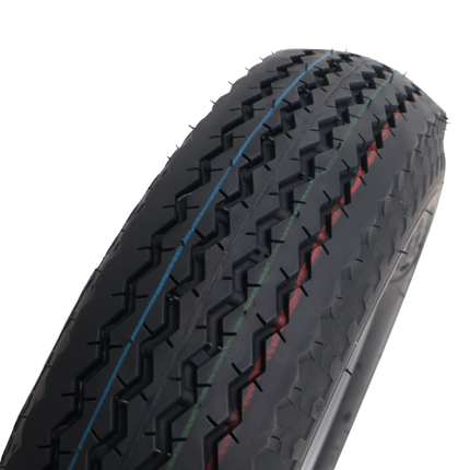 Kenda Komplettrad Anhänger - 4.00-8 - Lochkreis: 4x100 - Tragfähigkeit: 335 kg - Nabendurchmesser: 57 mm - 6PR