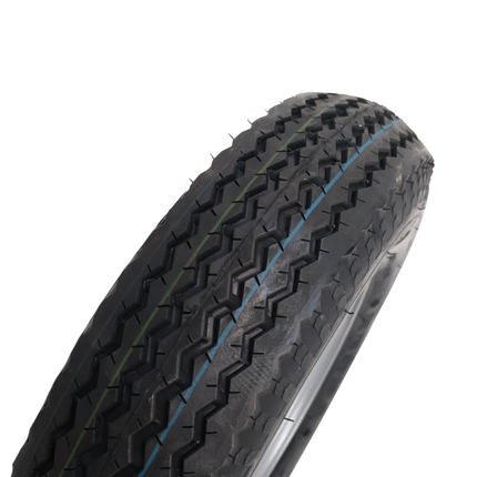 Kenda Komplettrad Anhänger - 4.00-8 - Schmiernippelaussparung - Lochkreis: 4x101,6 -Tragfähigkeit: 265 kg - Nabendurchmesser: 67 mm - 4PR