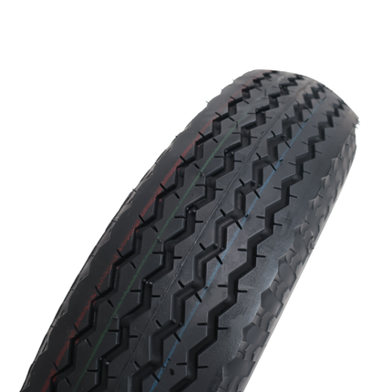 Kenda Komplettrad Anhänger - 4.00-8 - Schmiernippelaussparung - Lochkreis: 4x101,6 - Tragfähigkeit: 335 kg - Nabendurchmesser: 67 mm - 6PR
