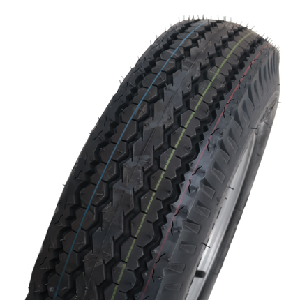 Kenda Komplettrad Anhänger - 4.50-10 - Lochkreis: 4x115 - Tragfähigkeit: 315 kg - Nabendurchmesser: 85 mm - 6PR